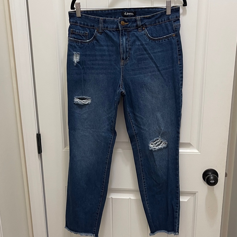 d. jeans Dark Blue Denim Pants
